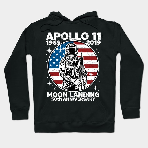 Nasa apollo 11 hoodie on sale